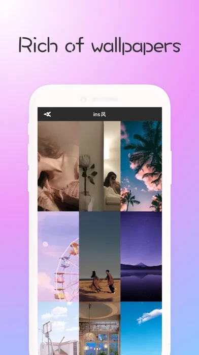 Moon wallpaper - ins 4k Themes Ekran Görüntüleri
