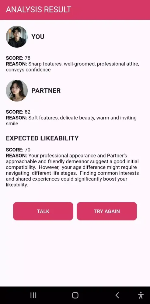 Captures d'écran de Love Coach - AI assist mentor