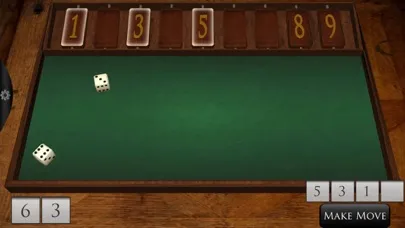 Captures d'écran de High Rollers