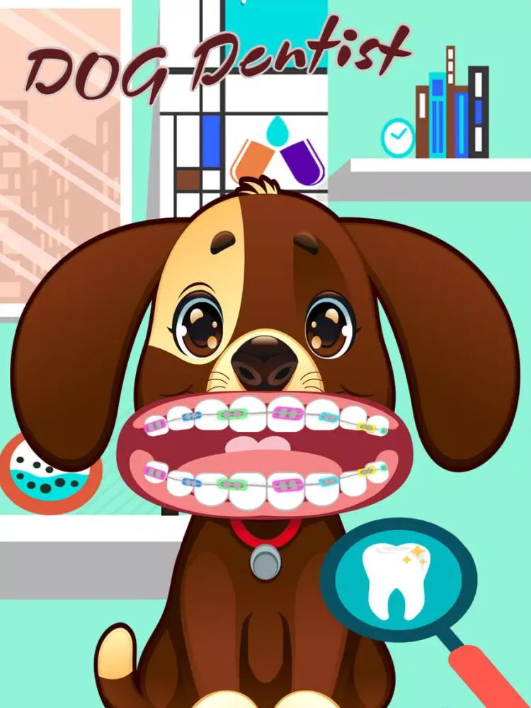 Скриншоты Dog Pet Doctor Dentist Kids Game iPad 