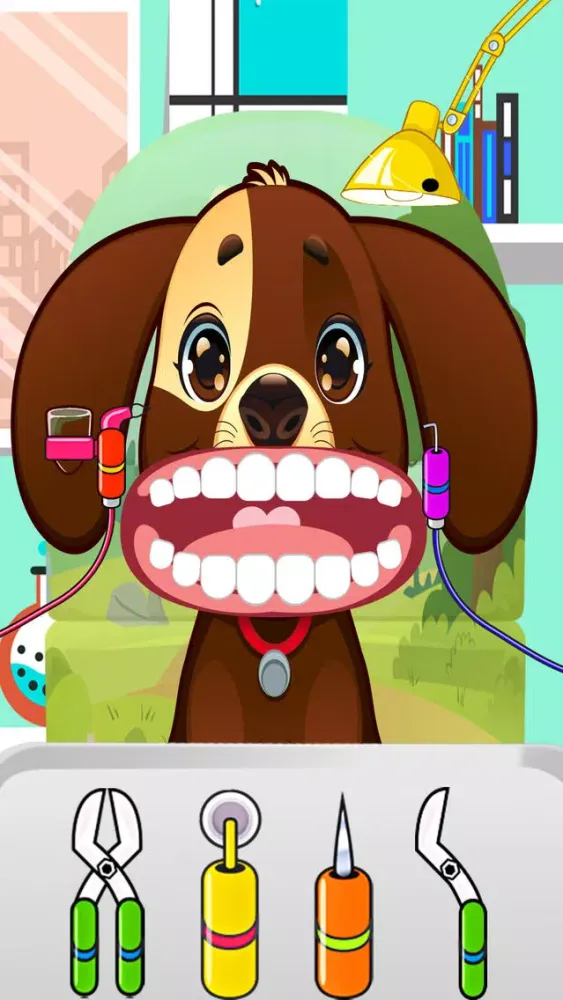 Скриншоты Dog Pet Doctor Dentist Kids Game