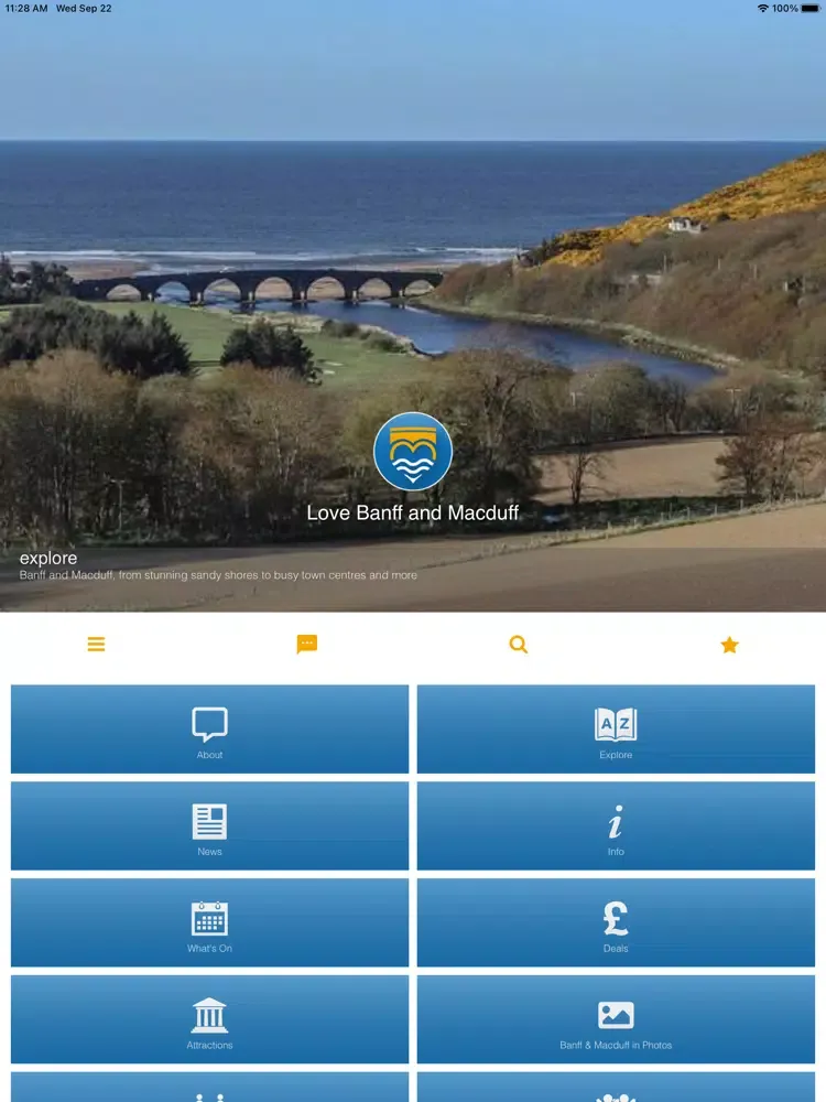 Love Banff and Macduff iPad  স্ক্রিনশট