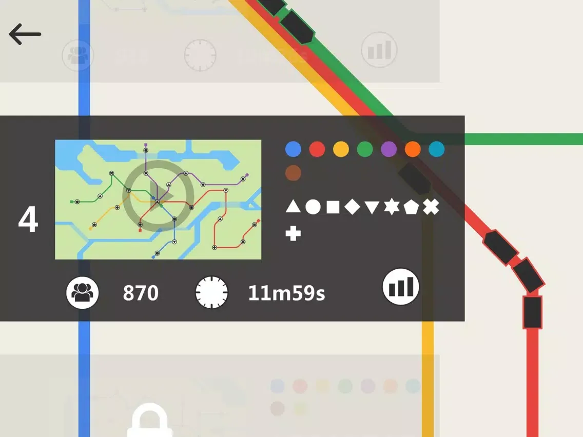 ภาพหน้าจอของ Railroad Line Simulate iPad 