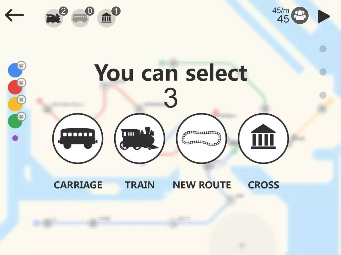 ภาพหน้าจอของ Railroad Line Simulate iPad 