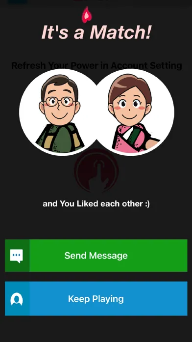 Zrzuty ekranu Zunder Dating: Find Friends