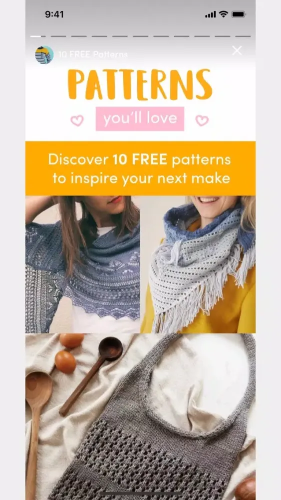 Tangkapan layar LoveCrafts: Crafting Supplies