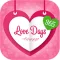 Love Days Counter, Love Memory