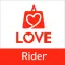 Love Delivery Rider