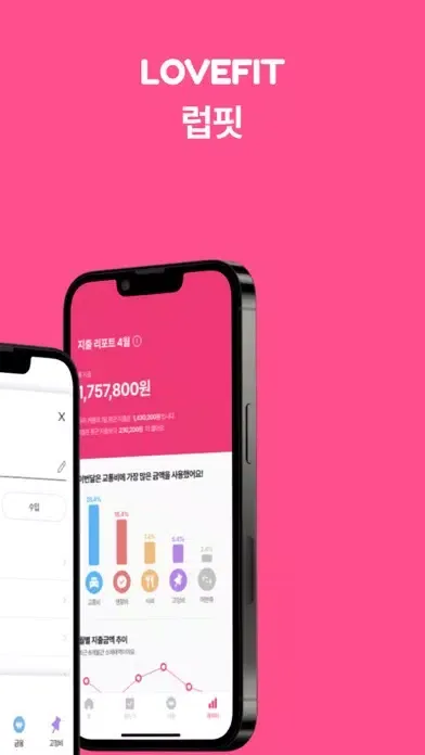 럽핏 - 부부 소비습관을 바꿔주는 가계부应用截图