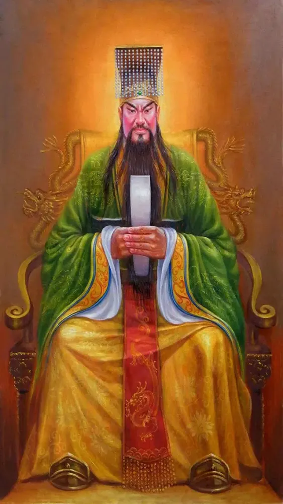 关帝算命 - 生辰八字求签占卜 Ekran Görüntüleri