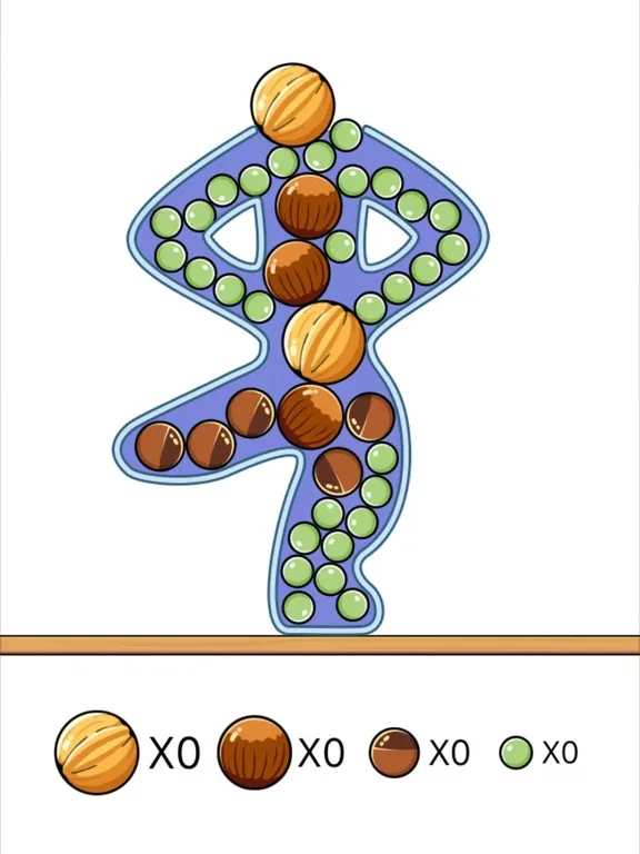 Zrzuty ekranu Crazy Screw Puzzle iPad 