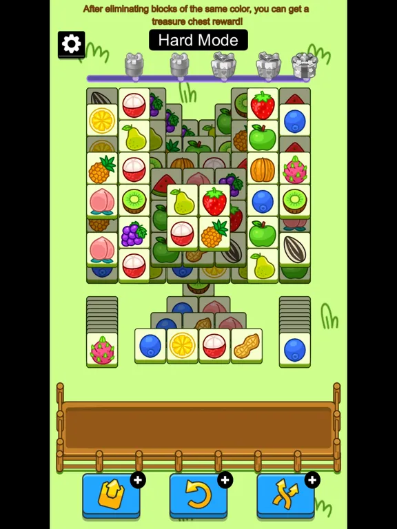 Zrzuty ekranu Crazy Screw Puzzle iPad 