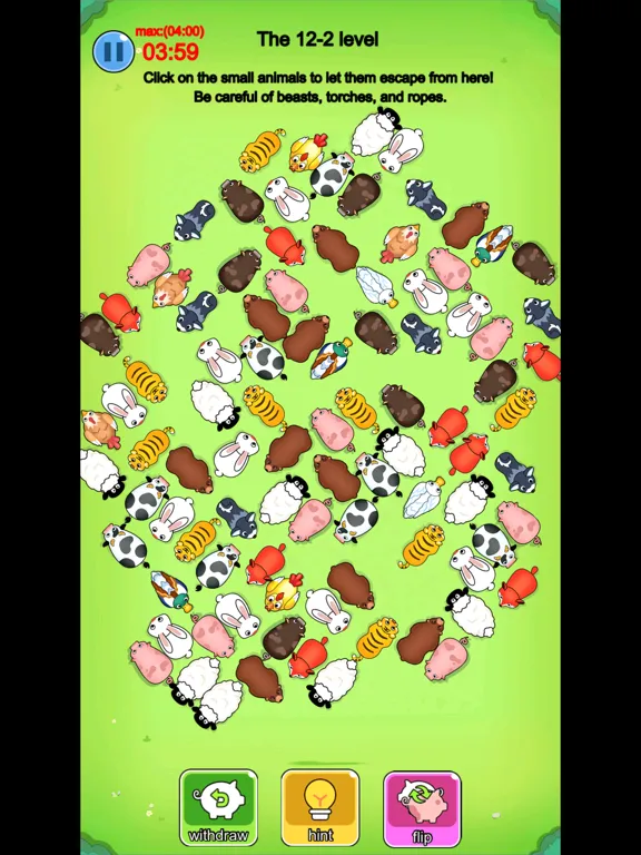 Zrzuty ekranu Crazy Screw Puzzle iPad 