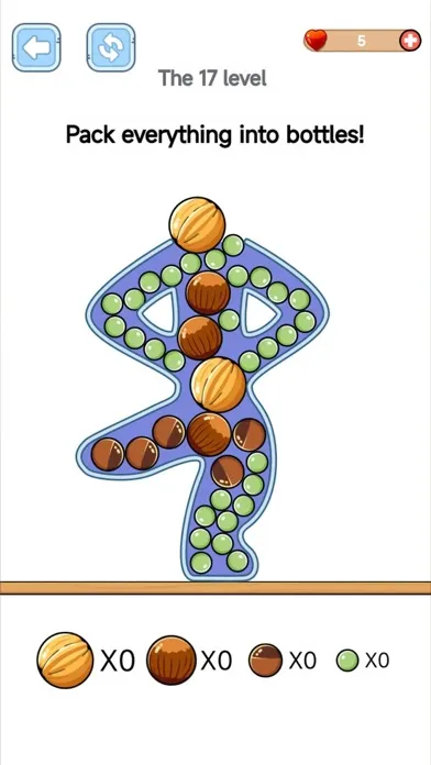 Zrzuty ekranu Crazy Screw Puzzle