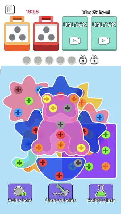 Zrzuty ekranu Crazy Screw Puzzle
