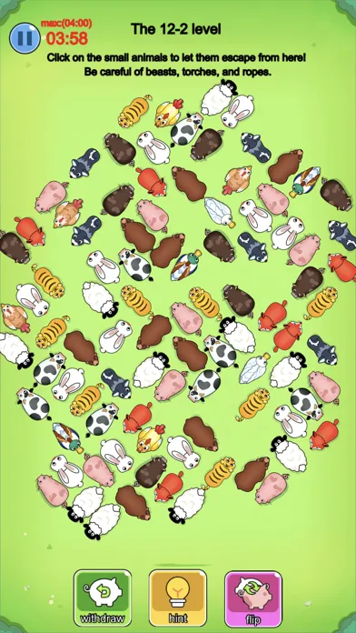 Zrzuty ekranu Crazy Screw Puzzle
