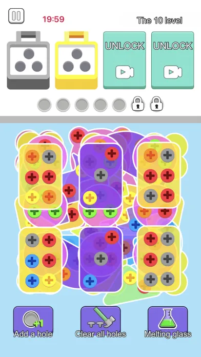 Zrzuty ekranu Crazy Screw Puzzle