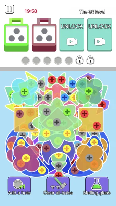Zrzuty ekranu Crazy Screw Puzzle