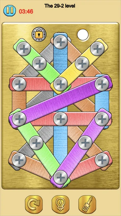 Zrzuty ekranu Crazy Screw Puzzle