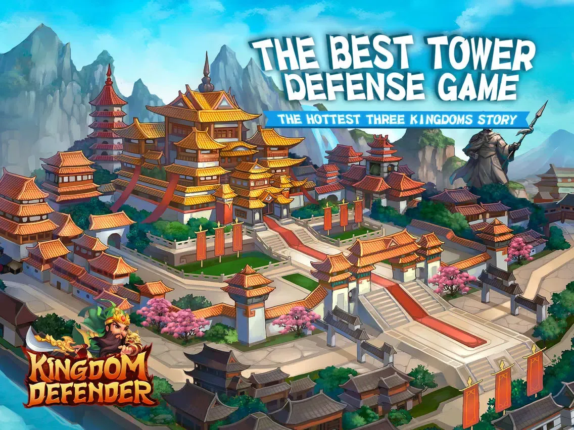 Captures d'écran de Kingdom Defender:EasternLegend iPad 