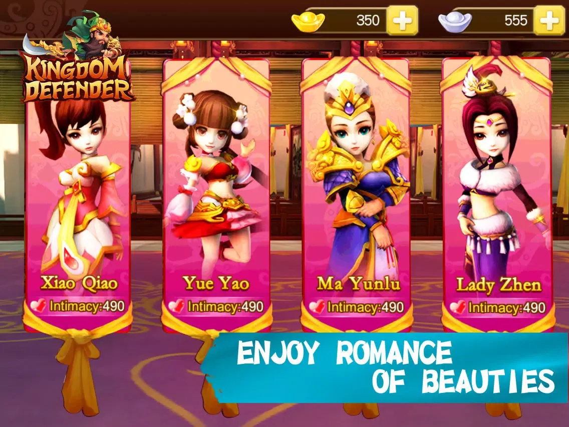 Captures d'écran de Kingdom Defender:EasternLegend iPad 