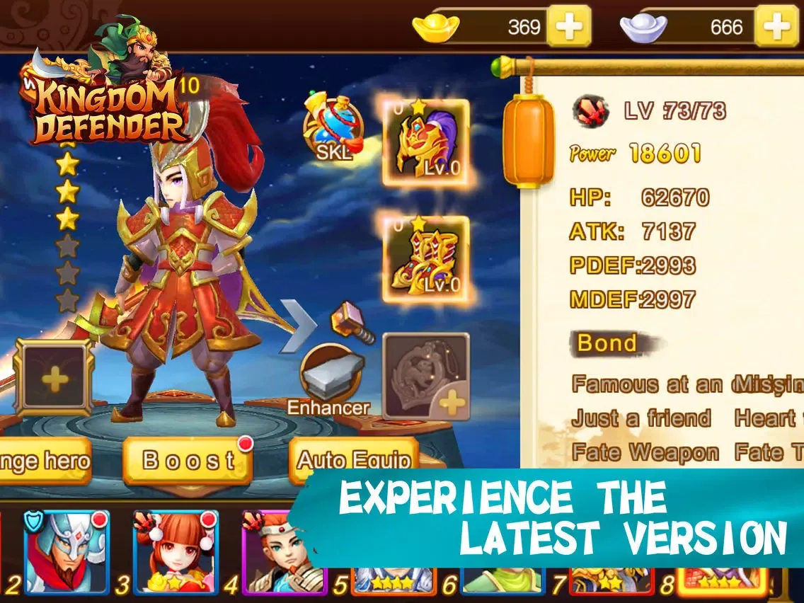 Captures d'écran de Kingdom Defender:EasternLegend iPad 