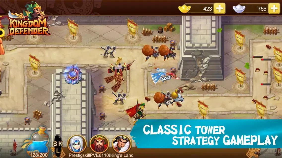 Captures d'écran de Kingdom Defender:EasternLegend