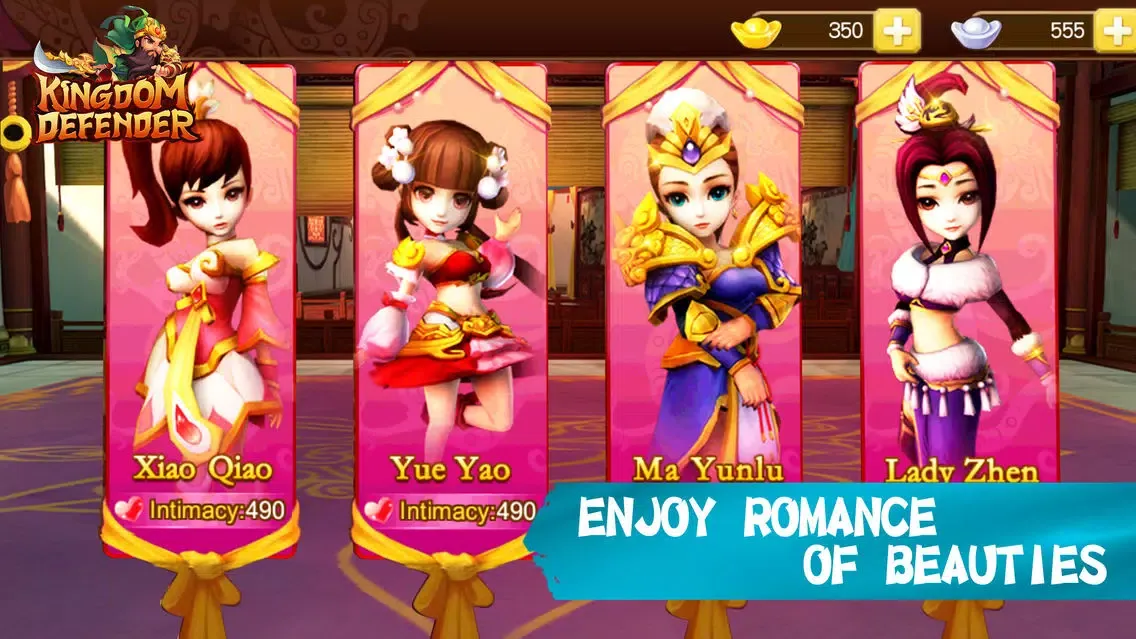 Captures d'écran de Kingdom Defender:EasternLegend