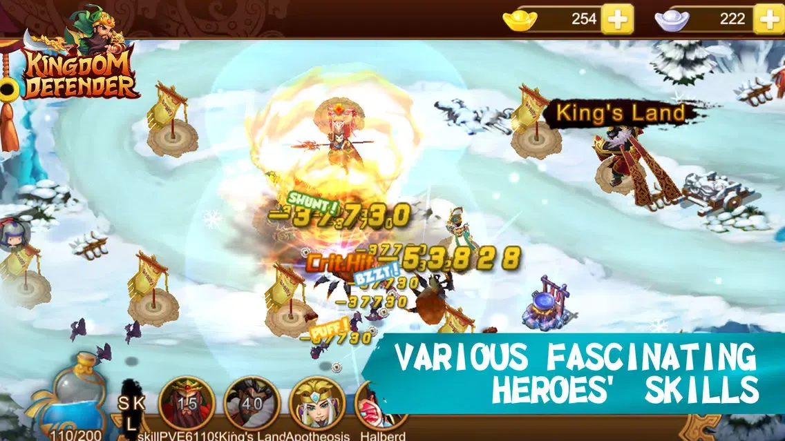 Captures d'écran de Kingdom Defender:EasternLegend