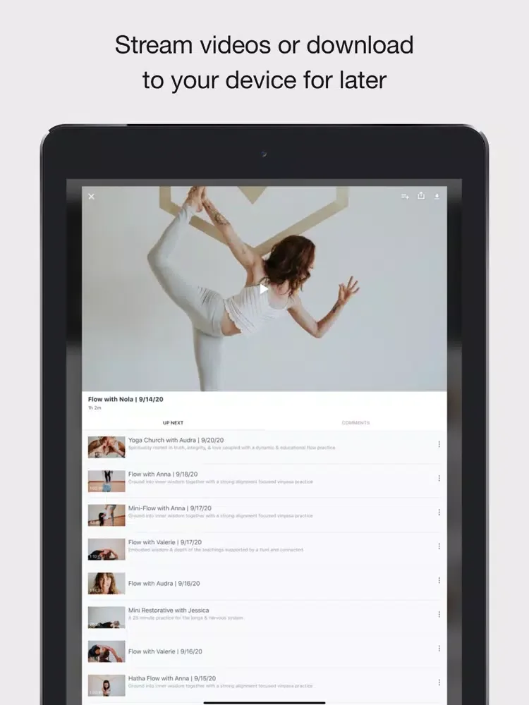 تصاویر Love Hive Yoga & Wellness iPad 