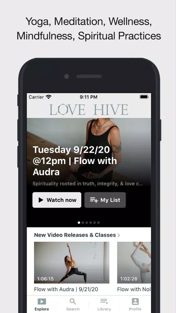 تصاویر Love Hive Yoga & Wellness