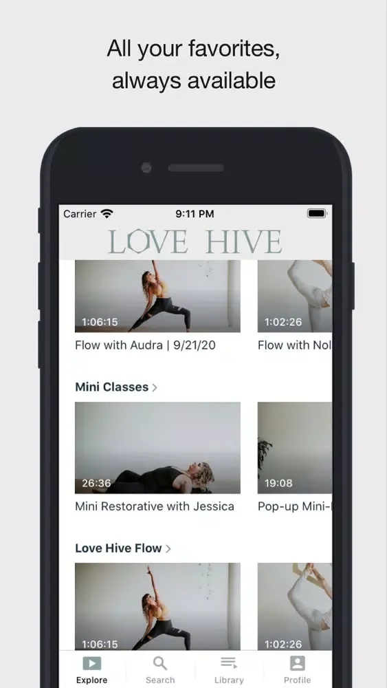 تصاویر Love Hive Yoga & Wellness