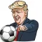 Shotting Trump with Football