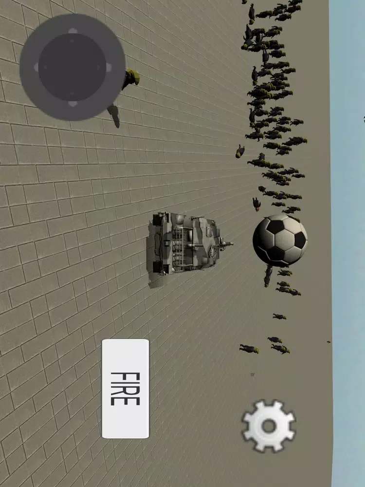 Скриншоты Shotting Trump with Football iPad 
