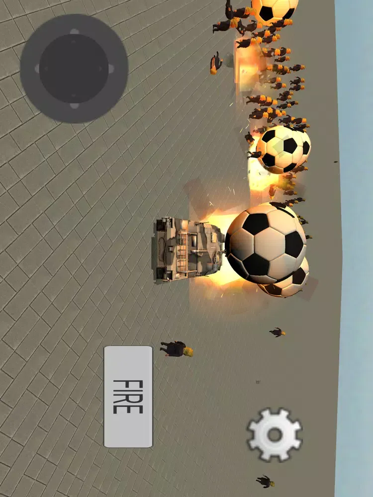 Скриншоты Shotting Trump with Football iPad 