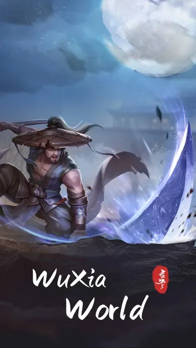 Скриншоты WuXia World