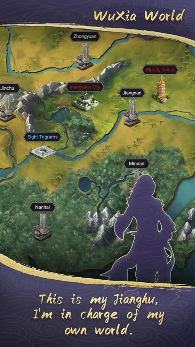 Скриншоты WuXia World