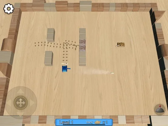 Ảnh chụp màn hình của Tank Rambo iPad 