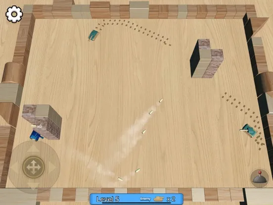 Ảnh chụp màn hình của Tank Rambo iPad 