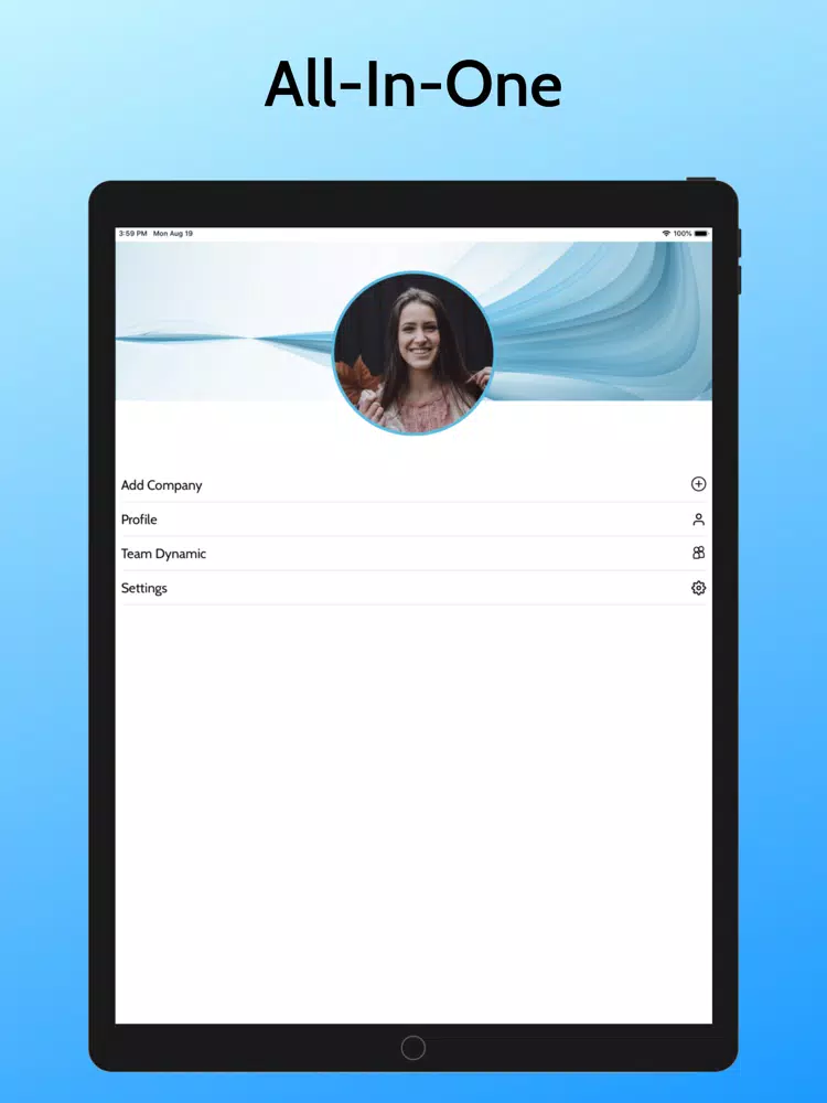 AIHR Technologies iPad  سکرین شاٹس