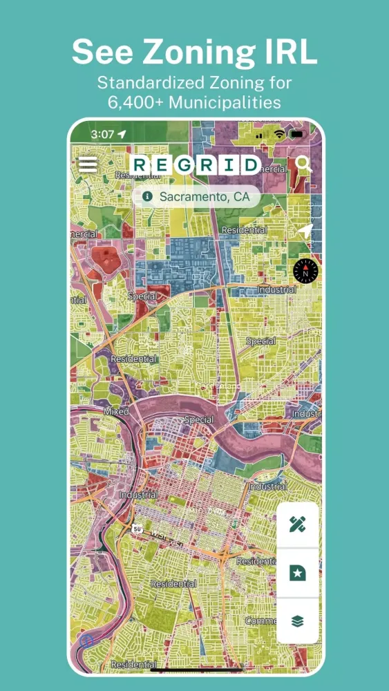 Capturas de pantalla de The Regrid Property App
