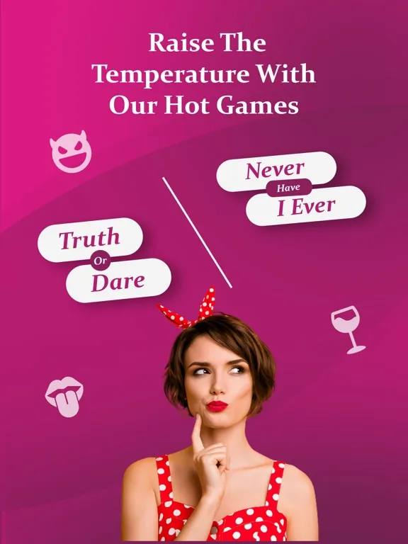 Truth or Dare Couples Newlywed iPad  سکرین شاٹس