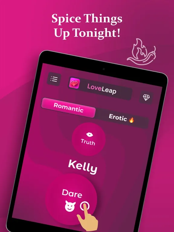 Truth or Dare Couples Newlywed iPad  سکرین شاٹس