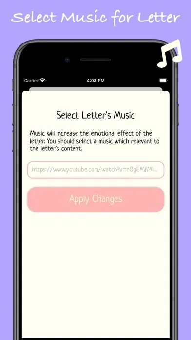 Capturas de tela do Love Letter: Between Couples