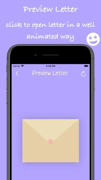 Capturas de tela do Love Letter: Between Couples