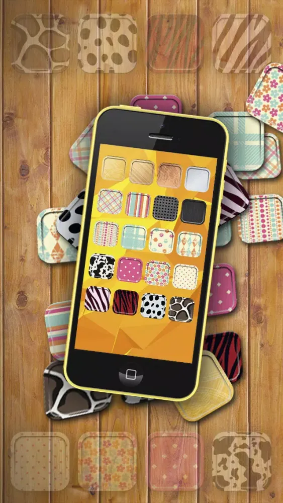 L0v3 Icons & Frames - The best Home screen, Backgrounds, Icons, Skins, Custom Themes Designer スクリーンショット