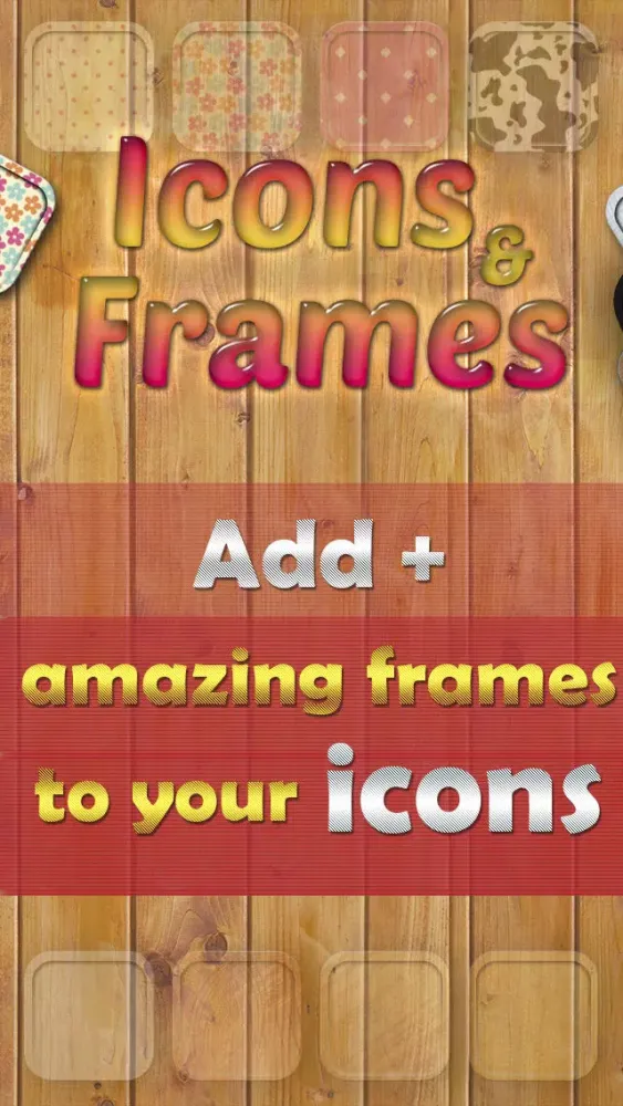 L0v3 Icons & Frames - The best Home screen, Backgrounds, Icons, Skins, Custom Themes Designer スクリーンショット