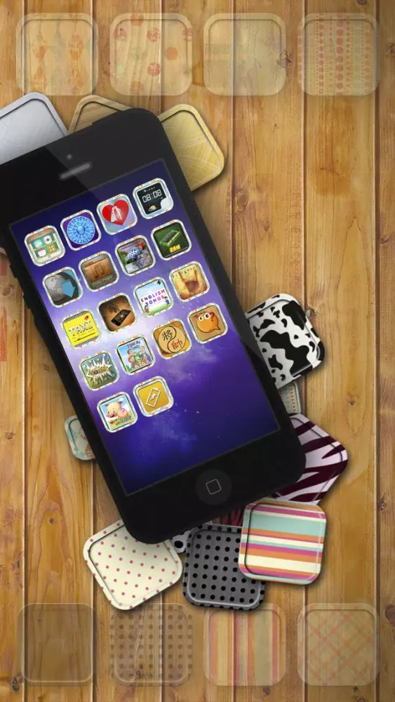 L0v3 Icons & Frames - The best Home screen, Backgrounds, Icons, Skins, Custom Themes Designer スクリーンショット