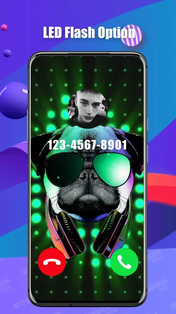 Lovely Caller Screen Screenshots