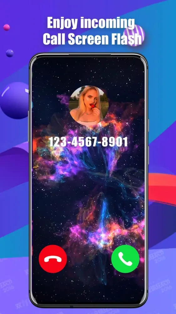 Lovely Caller Screen Screenshots